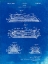 Picture of PP1052-FADED BLUEPRINT STAPLER PATENT POSTER