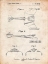 Picture of PP1053-VINTAGE PARCHMENT STAR TREK KLINGON EMPIRE STARSHIP POSTER