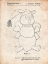 Picture of PP1070-VINTAGE PARCHMENT STUFFED ANIMAL POSTER