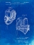 Picture of PP1071-FADED BLUEPRINT SUB ZERO MASK PATENT POSTER