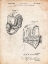 Picture of PP1071-VINTAGE PARCHMENT SUB ZERO MASK PATENT POSTER