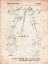 Picture of PP1074-VINTAGE PARCHMENT SURGICAL GOWN PATENT PRINT