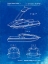 Picture of PP1076-FADED BLUEPRINT SUZUKI JET SKI PATENT POSTER