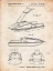 Picture of PP1076-VINTAGE PARCHMENT SUZUKI JET SKI PATENT POSTER