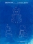 Picture of PP1085-FADED BLUEPRINT TEDDY BEAR POSTER