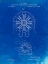 Picture of PP1092-FADED BLUEPRINT TESLA COIL PATENT POSTER