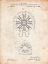 Picture of PP1092-VINTAGE PARCHMENT TESLA COIL PATENT POSTER