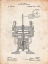 Picture of PP1094-VINTAGE PARCHMENT TESLA RECIPROCATING ENGINE POSTER