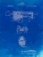 Picture of PP1099-FADED BLUEPRINT THOMPSON SUBMACHINE GUN PATENT POSTER