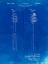 Picture of PP1102-FADED BLUEPRINT TOOTHBRUSH FLEXIBLE HEAD PATENT POSTER