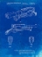 Picture of PP1105-FADED BLUEPRINT TOY GUN POSTER