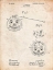 Picture of PP1106-VINTAGE PARCHMENT TOY LANTERN POSTE PATENT