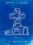Picture of PP1108-FADED BLUEPRINT TOY WINDMILL POSTER