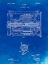 Picture of PP1110-FADED BLUEPRINT TRAIN TRANSMISSION PATENT POSTER