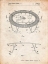 Picture of PP1111-VINTAGE PARCHMENT TRAMPOLINE PATENT POSTER