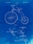 Picture of PP1114-FADED BLUEPRINT TRICYCLE PATENT POSTER