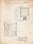 Picture of PP1115-VINTAGE PARCHMENT TUBE TELEVISION PATENT POSTER