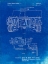 Picture of PP1116-FADED BLUEPRINT TURRET DRIVE SYSTEM PATENT POSTER