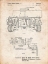 Picture of PP1116-VINTAGE PARCHMENT TURRET DRIVE SYSTEM PATENT POSTER
