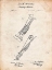 Picture of PP1121-VINTAGE PARCHMENT VACCUUM CLEANER PATENT 