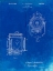 Picture of PP1123-FADED BLUEPRINT VINTAGE MOVIE SET LIGHT PATENT POSTER