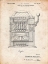 Picture of PP1125-VINTAGE PARCHMENT VINTAGE SLOT MACHINE 1932 PATENT POSTER