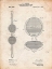 Picture of PP1130-VINTAGE PARCHMENT WAFFLE IRON FOR ICE CREAM CONES 1909 PATENT POSTER