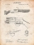 Picture of PP1136-VINTAGE PARCHMENT WINCHESTER MODEL 1897 SHOTGUN