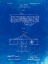 Picture of PP1139-FADED BLUEPRINT WRIGHT BROTHERS AEROPLANE PATENT
