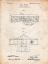 Picture of PP1139-VINTAGE PARCHMENT WRIGHT BROTHERS AEROPLANE PATENT