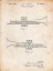 Picture of PP1140-VINTAGE PARCHMENT YORK TRUMPET 1939 PATENT POSTER