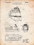 Picture of PP1141-VINTAGE PARCHMENT ZEPHYR TRAIN PATENT POSTER