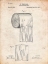 Picture of PP53-VINTAGE PARCHMENT TOILET PAPER PATENT