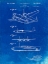 Picture of PP69-FADED BLUEPRINT LOCKHEED XP-58 CHAIN LIGHTNING POSTER