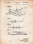 Picture of PP69-VINTAGE PARCHMENT LOCKHEED XP-58 CHAIN LIGHTNING POSTER