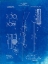 Picture of PP74-FADED BLUEPRINT ITHACA SHOTGUN PATENT POSTER