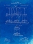 Picture of PP80-FADED BLUEPRINT BREWING BEER AND ALE POSTER