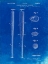 Picture of PP89-FADED BLUEPRINT VINTAGE BASEBALL BAT 1939 PATENT POSTER
