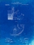 Picture of PP103-FADED BLUEPRINT LUDWIG KICKDRUM AND CYMBAL POSTER