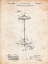 Picture of PP106-VINTAGE PARCHMENT HI HAT CYMBAL STAND AND PEDAL PATENT POSTER