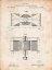 Picture of PP111-VINTAGE PARCHMENT TESLA DYNAMO ELECTRIC MACHINE POSTER