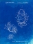 Picture of PP123- FADED BLUEPRINT MR. POTATO HEAD PATENT POSTER