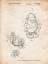 Picture of PP123- VINTAGE PARCHMENT MR. POTATO HEAD PATENT POSTER