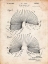 Picture of PP125- VINTAGE PARCHMENT SLINKY TOY PATENT POSTER