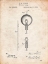 Picture of PP133- VINTAGE PARCHMENT THOMAS EDISON LIGHT BULB POSTER