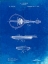 Picture of PP137- FADED BLUEPRINT GIBSON MANDOLIN A - MODEL PATENT POSTER