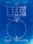 Picture of PP147- FADED BLUEPRINT SLINGERLAND SNARE DRUM PATENT POSTER