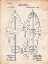 Picture of PP158- VINTAGE PARCHMENT 1898 HOCKEY SKATE PATENT POSTER