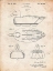 Picture of PP161- VINTAGE PARCHMENT DUCK DECOY PATENT POSTER