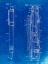 Picture of PP163- FADED BLUEPRINT BALL POINT PEN PATENT POSTER